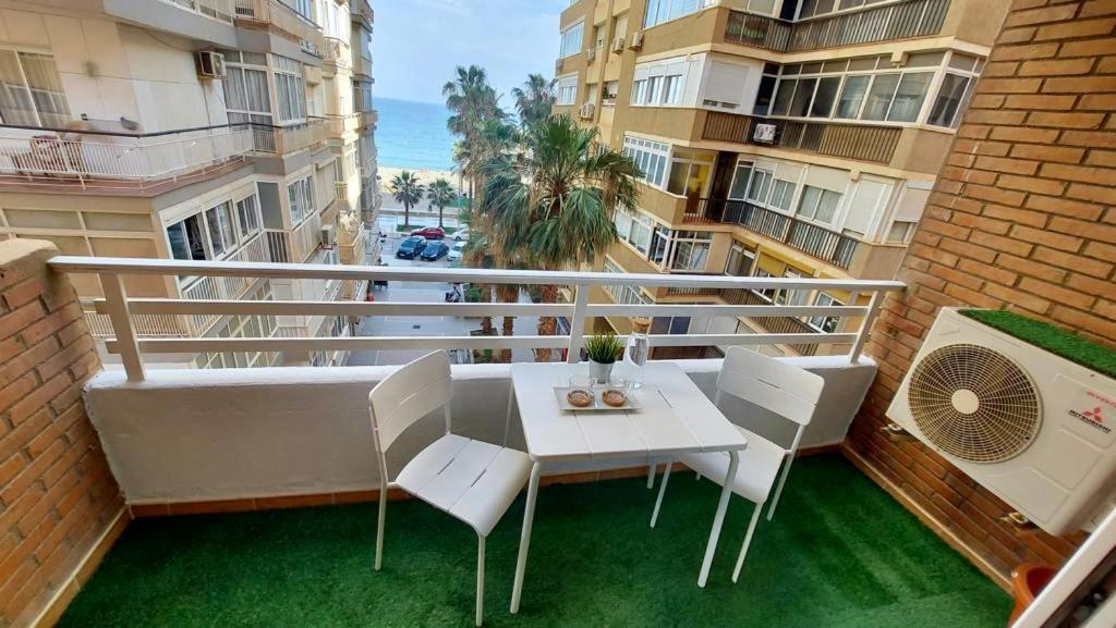 Malagueta Blue Lejlighed Málaga Eksteriør billede