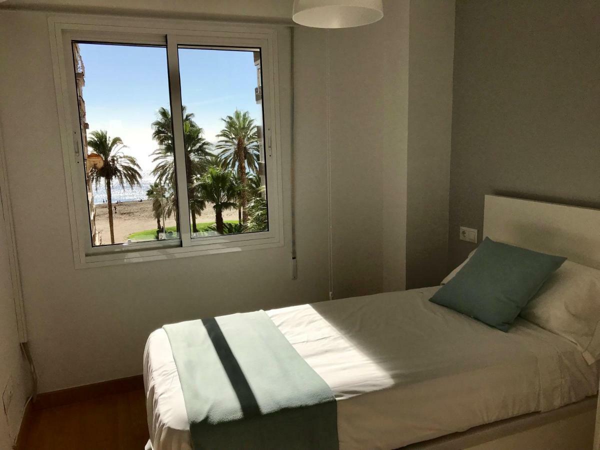 Malagueta Blue Lejlighed Málaga Eksteriør billede