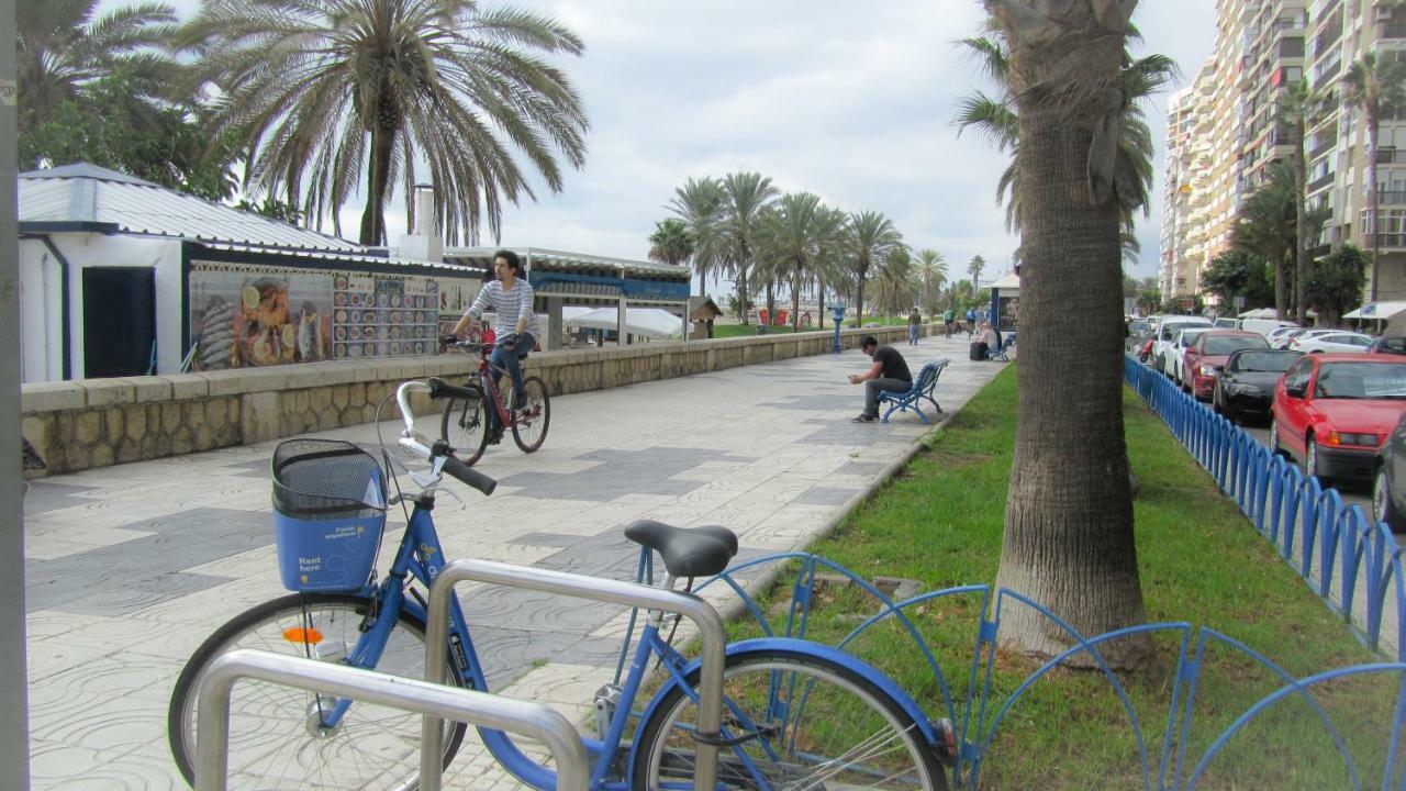 Malagueta Blue Lejlighed Málaga Eksteriør billede