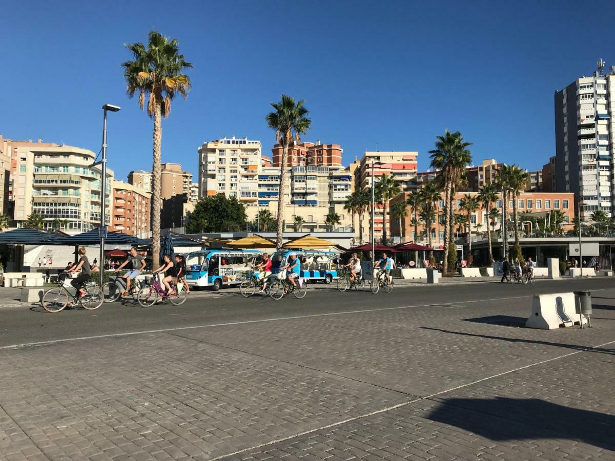 Malagueta Blue Lejlighed Málaga Eksteriør billede