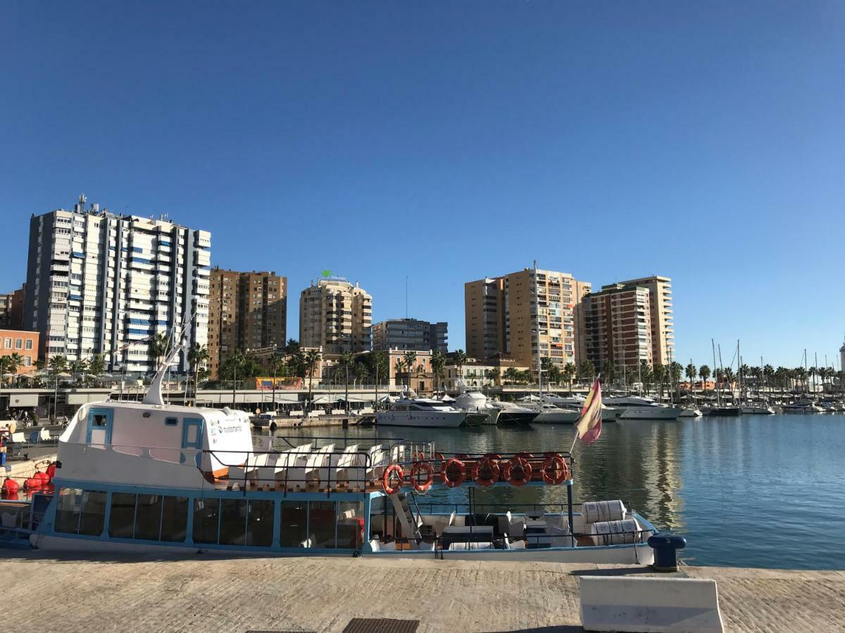 Malagueta Blue Lejlighed Málaga Eksteriør billede