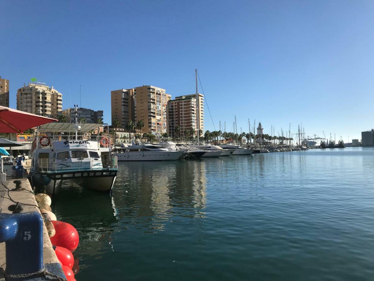 Malagueta Blue Lejlighed Málaga Eksteriør billede