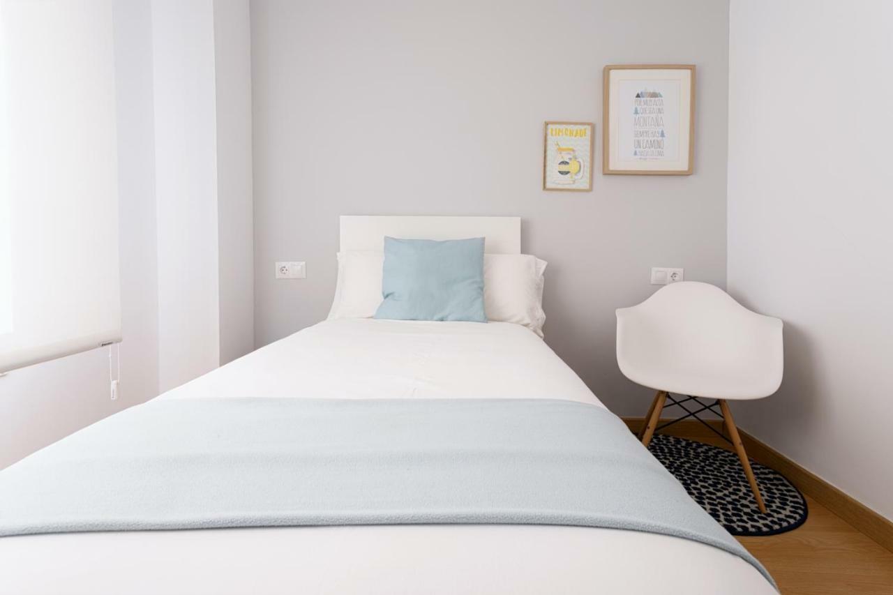 Malagueta Blue Lejlighed Málaga Eksteriør billede